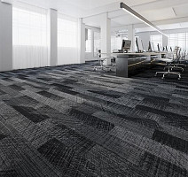 Flotex Refract planks 137001 Obsidian фото 2 | FLOORDEALER
